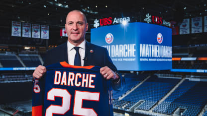 PHOTOS: Mathieu Darche Press Conference