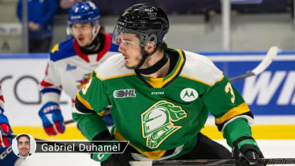 Coupe Memorial Sam Dickinson London Sharks San Jose