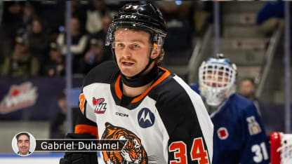 Coupe Memorial Andrew Basha surpris tout le monde Flames Calgary