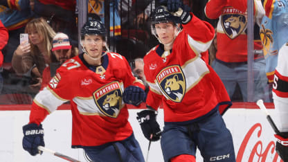 Eetu Luostarinen Anton Lundell injury status update May 31 Stanley Cup Final