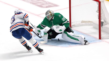 Jake Oettinger vows to improve for Dallas Stars