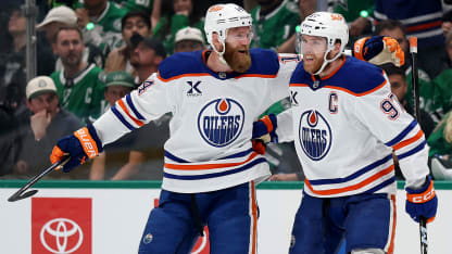 Oilers staying loose ahead of Stanley Cup Final