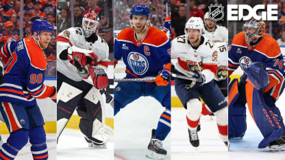 NHL EDGE: Una mirada a la final de la Stanley Cup 2025