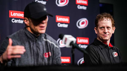 2025 Exit Interviews: Brind'Amour & Tulsky