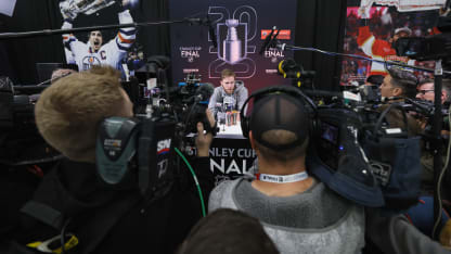 Stanley Cup Final Media Day (Jun. 3)