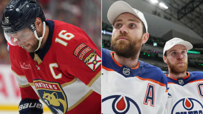 Tras ganar el Selke Trophy Barkov tiene una dura misión