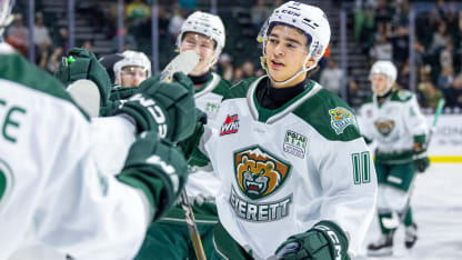Top 10 left wings in 2025 NHL Draft