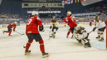 Hischier Ambühl Josi vs Germany