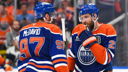 Connor McDavid und Leon Draisaitl bluehen im Stanley Cup Finale weiter auf