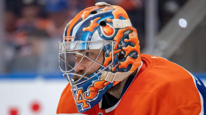 Edmonton Oilers goalie Stuart Skinner locked in entering Game 2