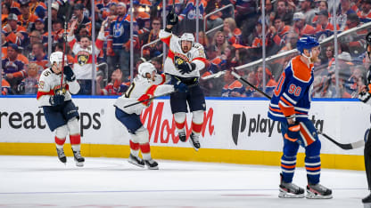 GAME RECAP: Panthers 5, Oilers 4 - 2OT (Game 2) 06.06.25