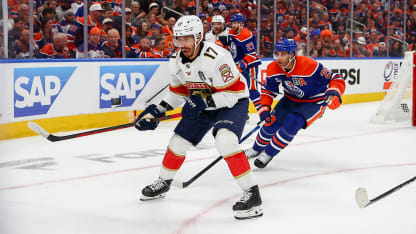 Stanley Cup Final blog Evan Rodrigues June 7 2025