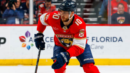 AJ Greer to return from injury for Florida Panthers in Game 3 of Stanley Cup Final