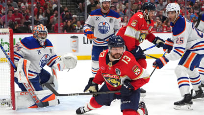 Aleksander Barkov Sam Reinhart finding their game at perfect time in Cup Final