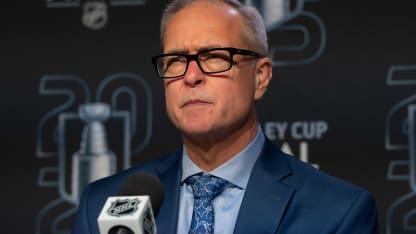 Paul Maurice shows love for cats with tie choices as Florida Panthers coach