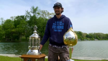 Hellebuyck wins Vezina, Hart Memorial Trophy