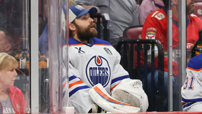 Stuart Skinner pulled again for Edmonton Oilers in Game 4 of Stanley Cup Final