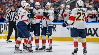 Florida hope road success continues in Game 5 of Stanley Cup Final against Edmonton