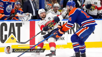 Aperçu match no 5 finale Panthers Oilers