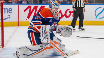 Oilers goalie Pickard to start game 5 of Stanley Cup Final against Panthers