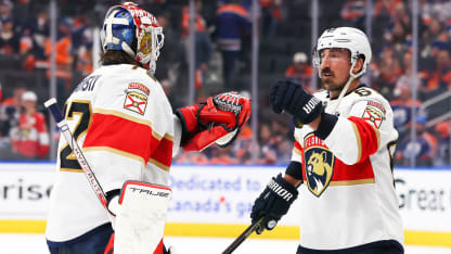 Florida Panthers win again on road, return home one way from Stanley Cup repeat