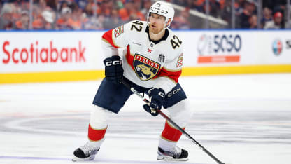 Panthers Gustav Forsling overcame adversity early in career to become star defenseman