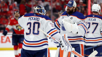 Edmonton undecided on starting goalie for Game 6 of Stanley Cup Final against Florida
