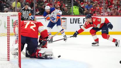 Coaches Room getting lead key for Edmonton in Game 6 against Florida