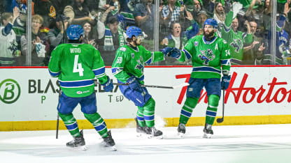Charlotte Checkers Abbotsford Canucks Calder Cup finals game 3 recap