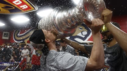 Gustav Forslings andra Stanley Cup-titel med Florida Panthers