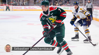 Repêchage 2025 année occupée Carlos Handel Mooseheads Halifax