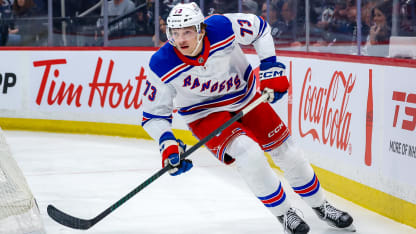 Matt Rempe signs 2 year contract with New York Rangers