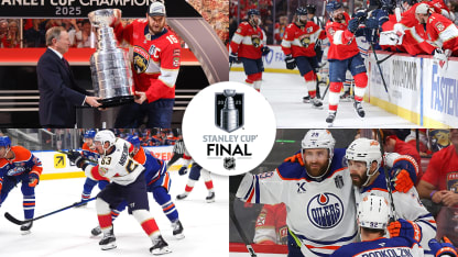 2025 Stanley Cup Final Panthers Oilers top 10 moments 