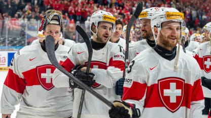 Hischier Primed to Spotlight Swiss Hockey on Olympic Stage | FEATURE 6.18.25