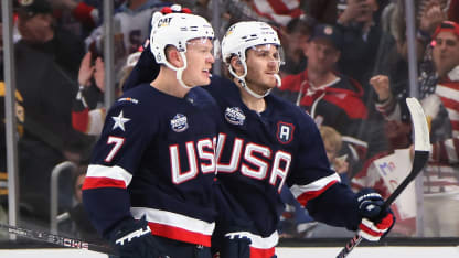 Tkachuk brothers turn focus to 2026 Olympics aim to win gold for United States