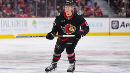 Fabian Zetterlund signs 3-year contract with Ottawa Senators