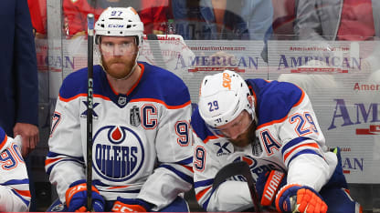 BLOG: Oilers 'frustrated' but focused on strengthening for another shot at Stanley Cup