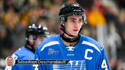 Repêchage 2025: O’Brien se distingue par sa confiance et son sens du jeu