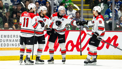 Charlotte Checkers Abbotsford Canucks Calder Cup finals game 5 recap