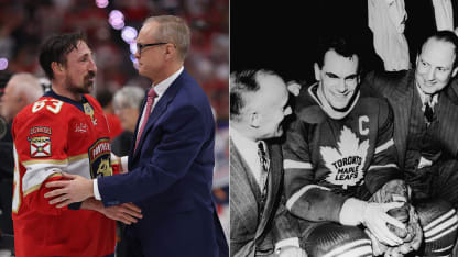 Florida Panthers championship formula similar to Toronto Maple Leafs in 1940s