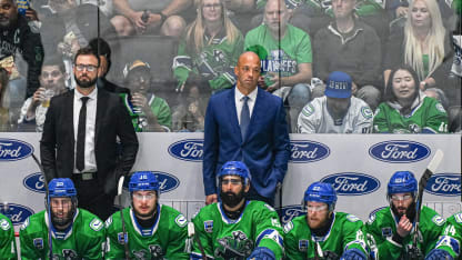 Manny Malhotra Abbotsford Canucks one win away from Calder Cup