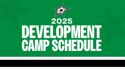 Dallas Stars announce 2025 development camp schedule 062325