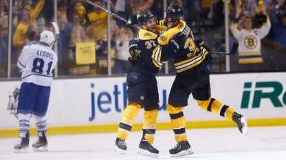 Chara BOS 2013 game 7 celebration vs TOR