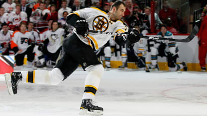 Chara BOS 2011 sklills comp wins hardest shot