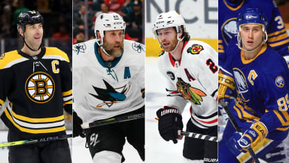 Zdeno Chara Joe Thornton Duncan Keith Alexander Mogilny elected to Hockey Hall of Fame
