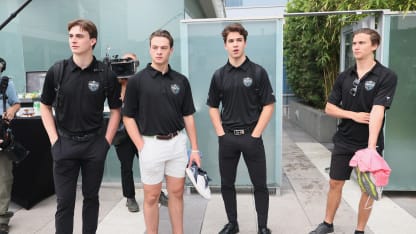 Top-Prospects kaempfen vor dem NHL Draft 2025 mit der Aufregung