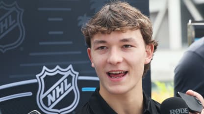 Schaefer will have late mom on his mind at NHL Draft 