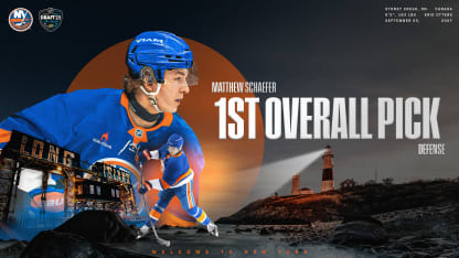 Islanders Select Schaefer at No. 1