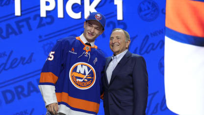PHOTOS: 2025 NHL Draft