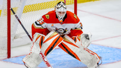 Ville Husso signs 2-year contract to remain with Anaheim Ducks